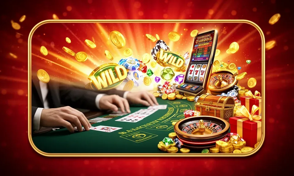 daunhoki Indonesia Casino lobby